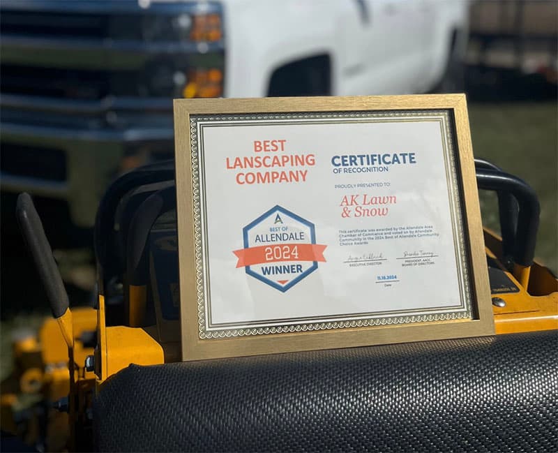Best Landscape Company 2024 Award